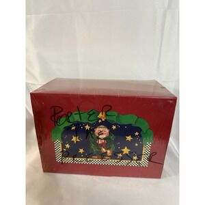 Vintage Dept 56 Merry Makers Porter the Presser & Frederick the Filler NOS‎
